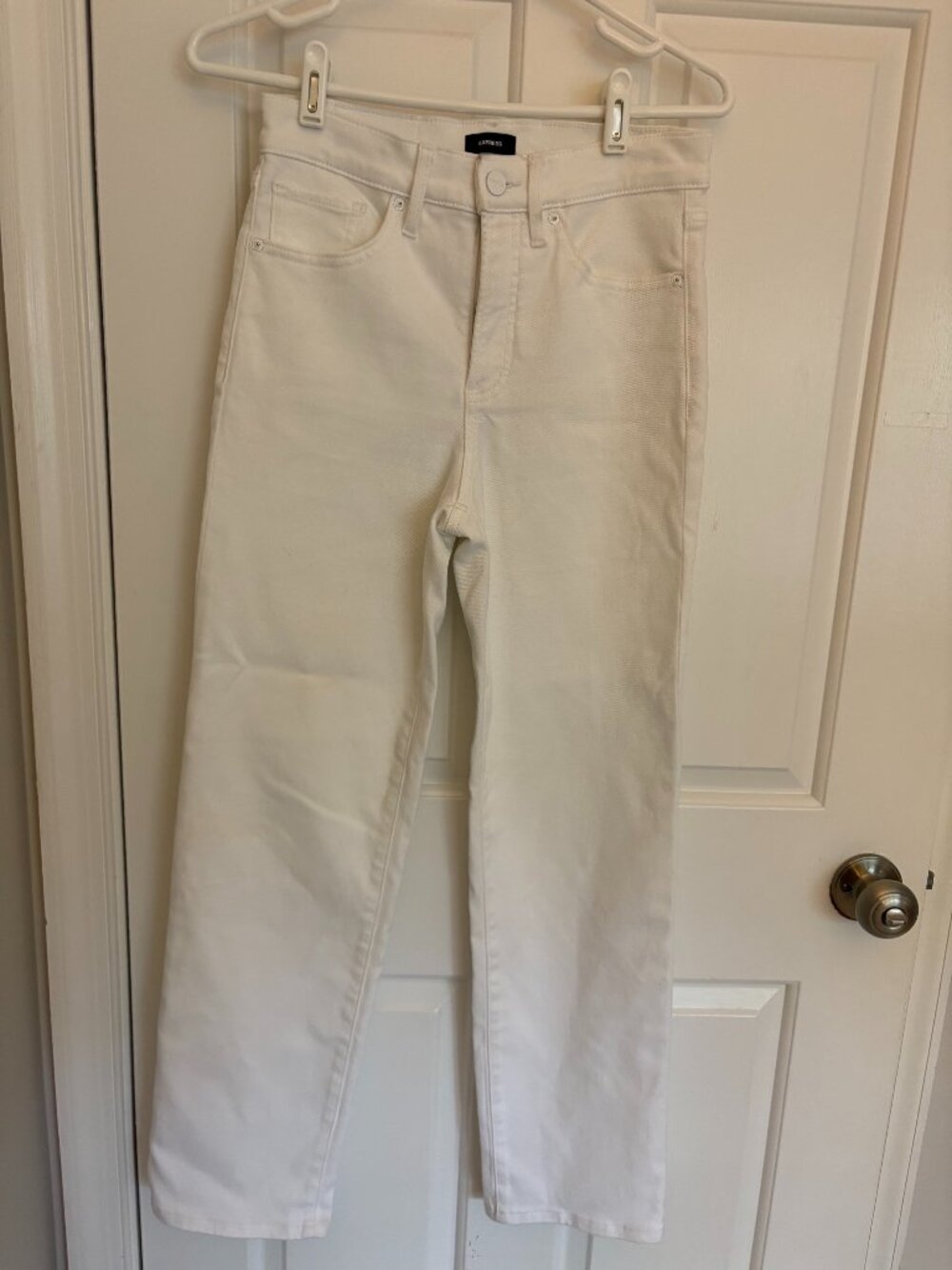 Express White Jeans Size 2L